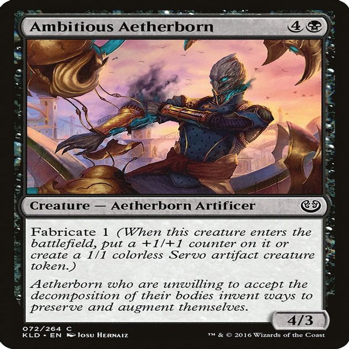 Ambitious Aetherborn | 72 | Kaladesh