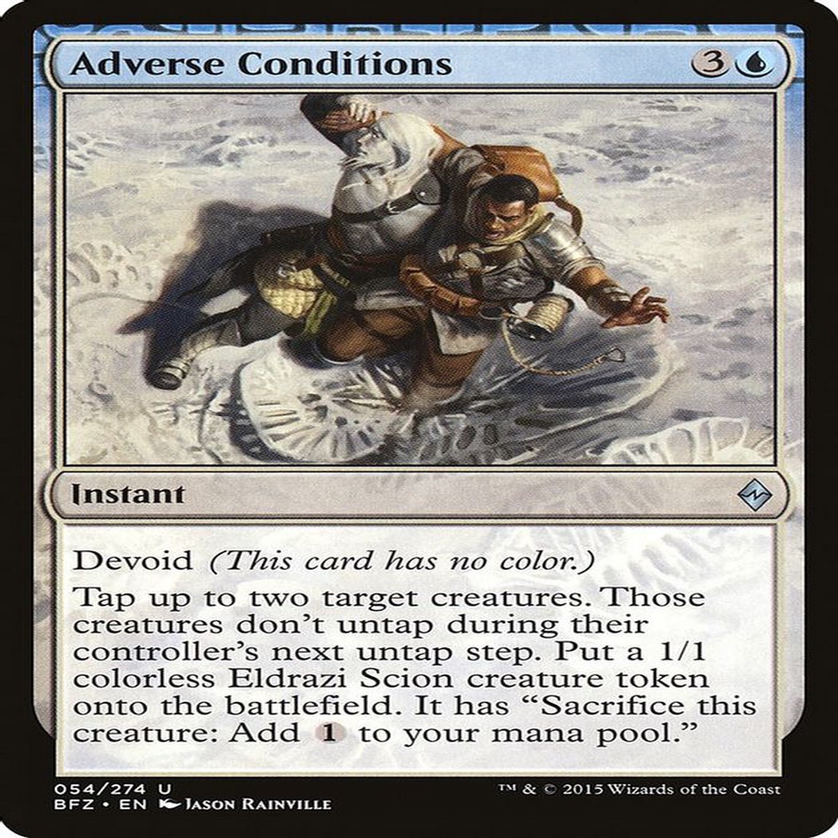 Adverse Conditions | 54 | Battle for Zendikar