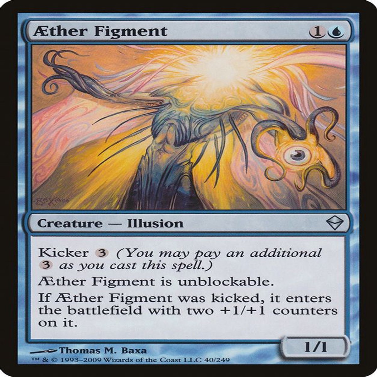 Aether Figment | 40 | Zendikar