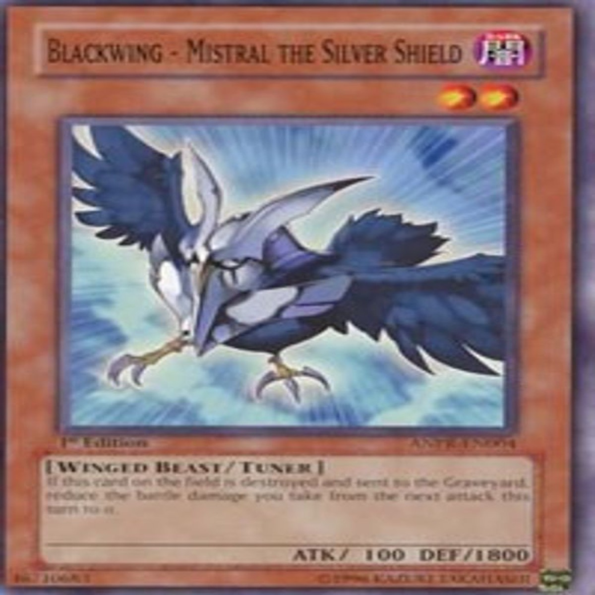 Blackwing - Mistral the Silver Shield | ANPR-EN004