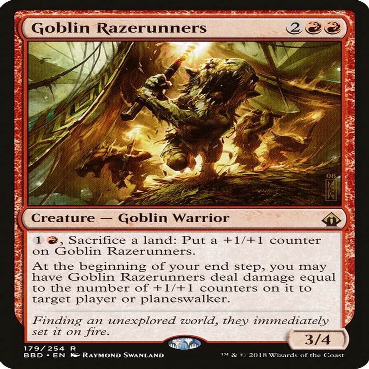 Goblin Razerunners | 179 | Battlebond