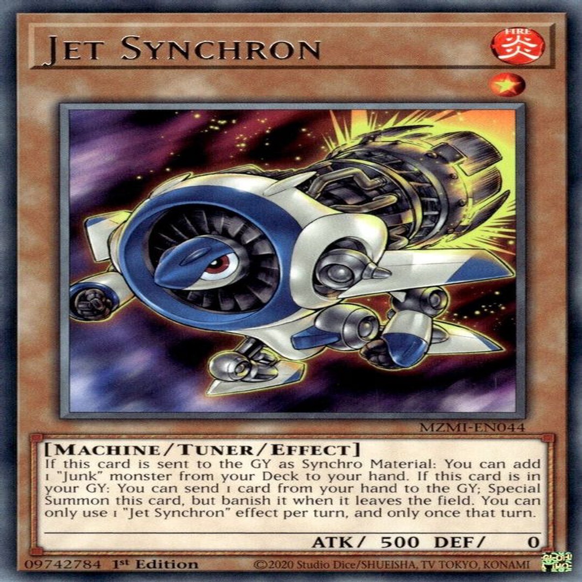 Jet Synchron | MZMI-EN044