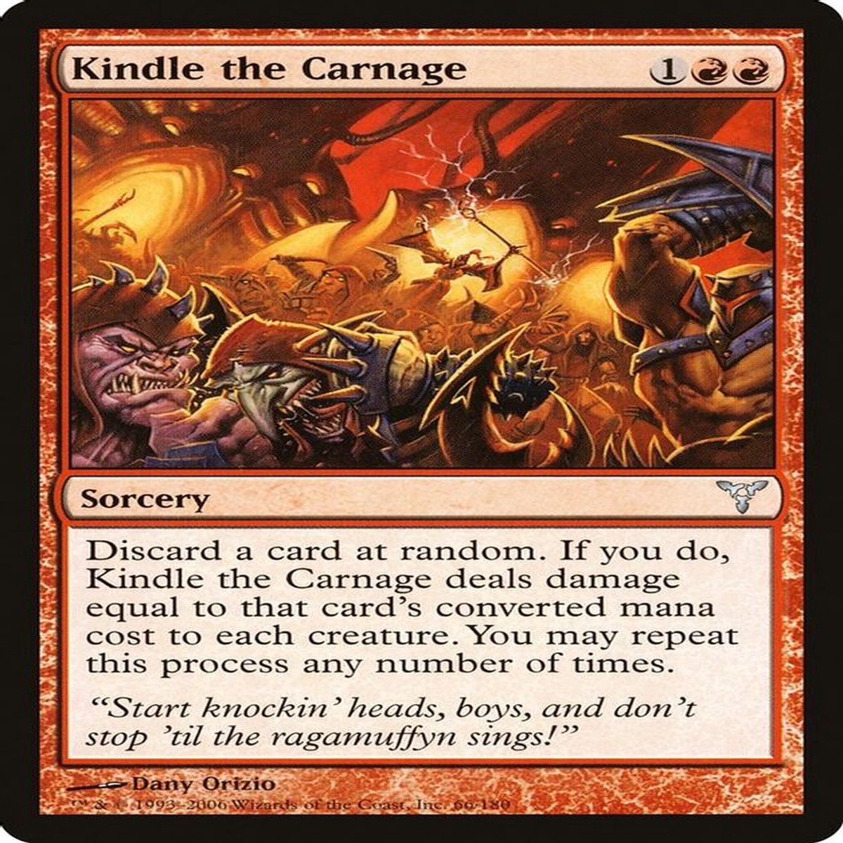 Kindle the Carnage | 66 | Dissension