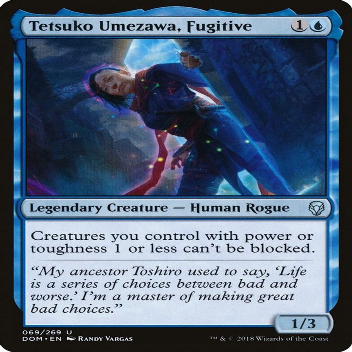 Tetsuko Umezawa, Fugitive | 69 | Dominaria