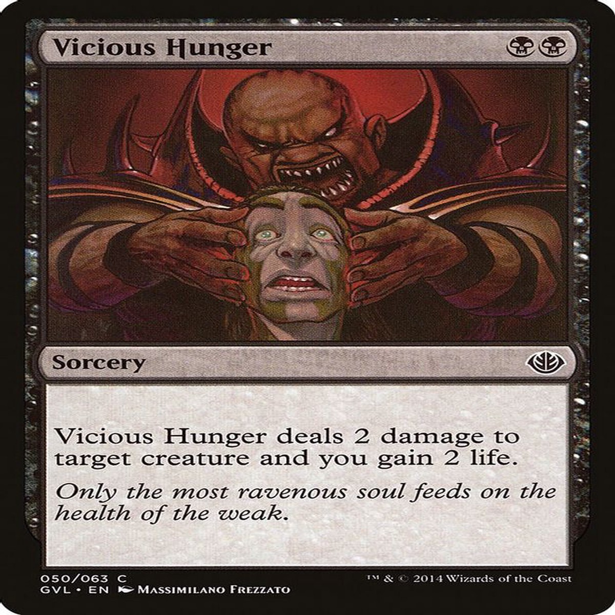 Vicious Hunger | 50 | Duel Decks: Anthology
