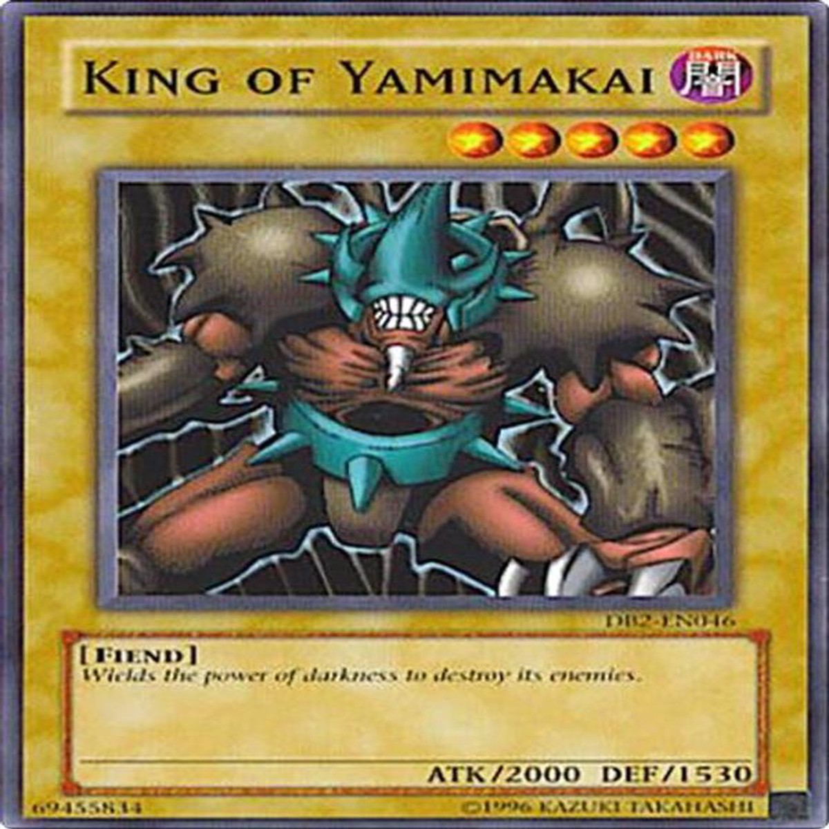 King of Yamimakai | DB2-EN046