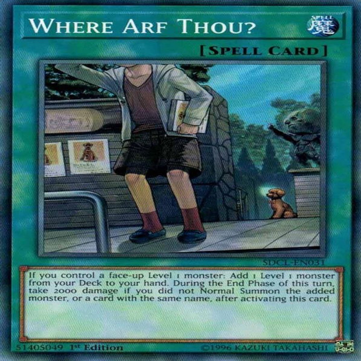 Where Arf Thou? | SDCL-EN031