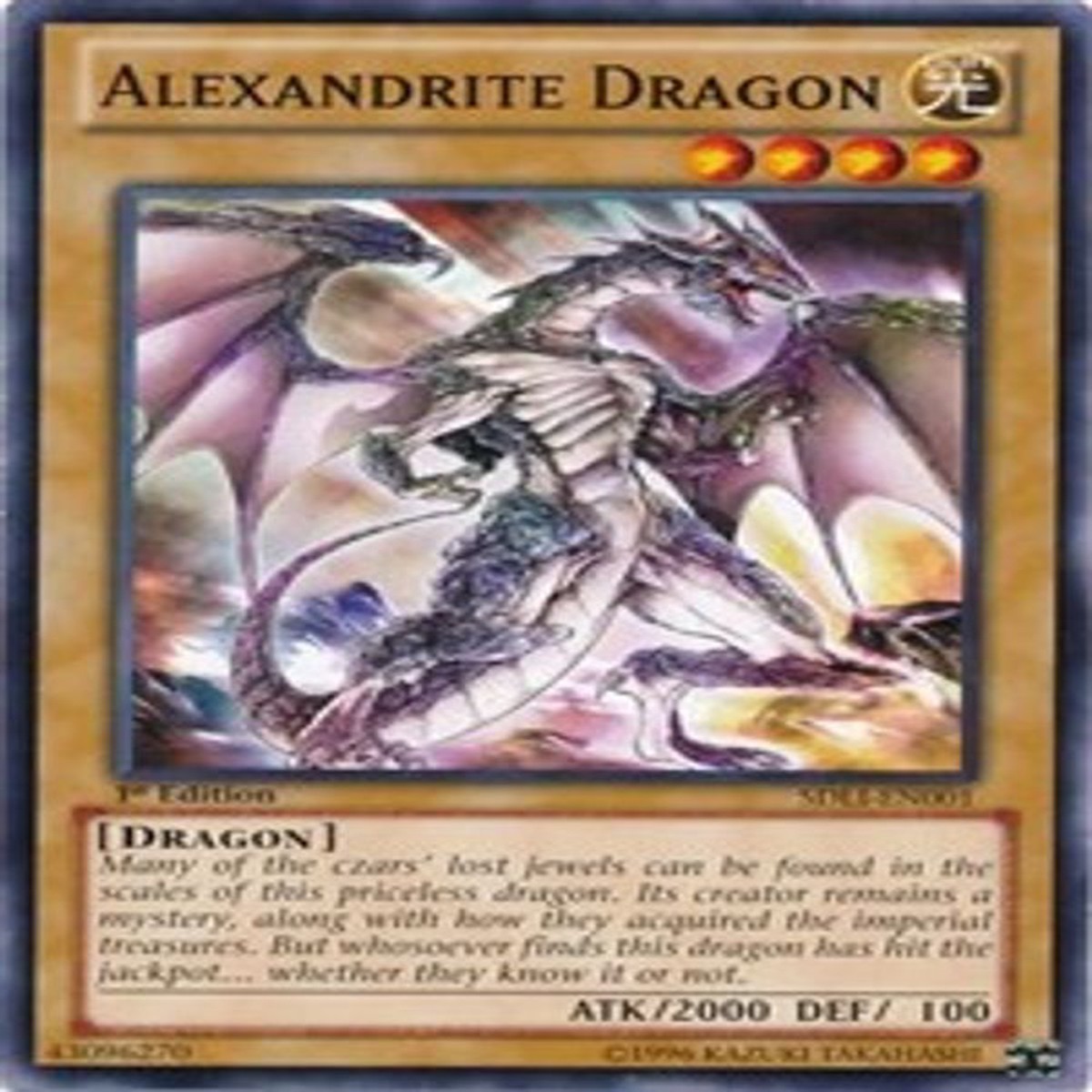 Alexandrite Dragon | SDLI-EN001
