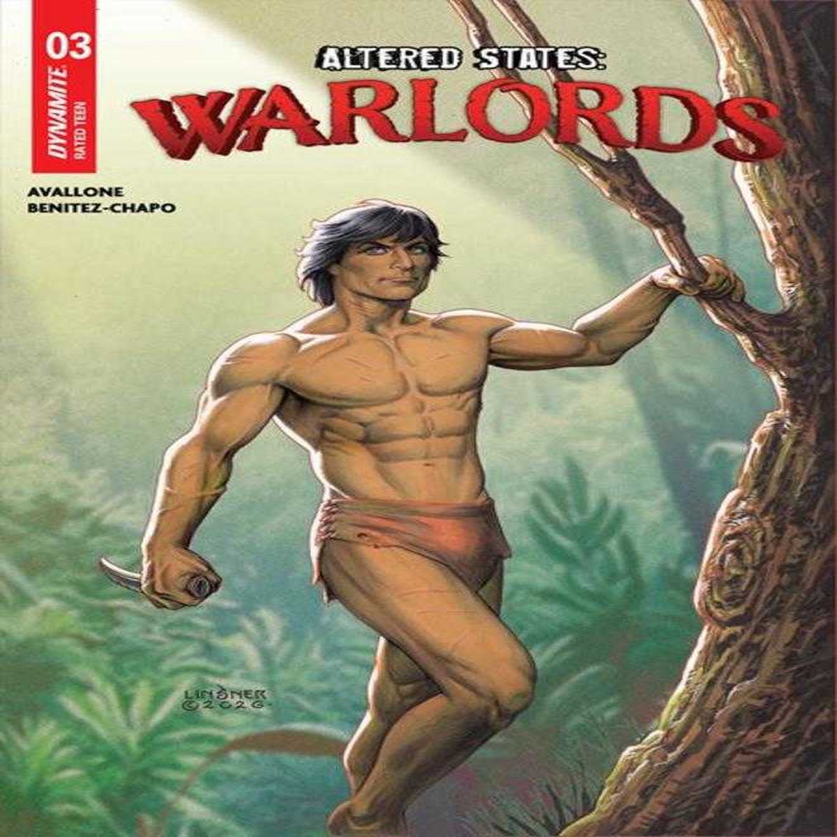 Altered States Warlords #3