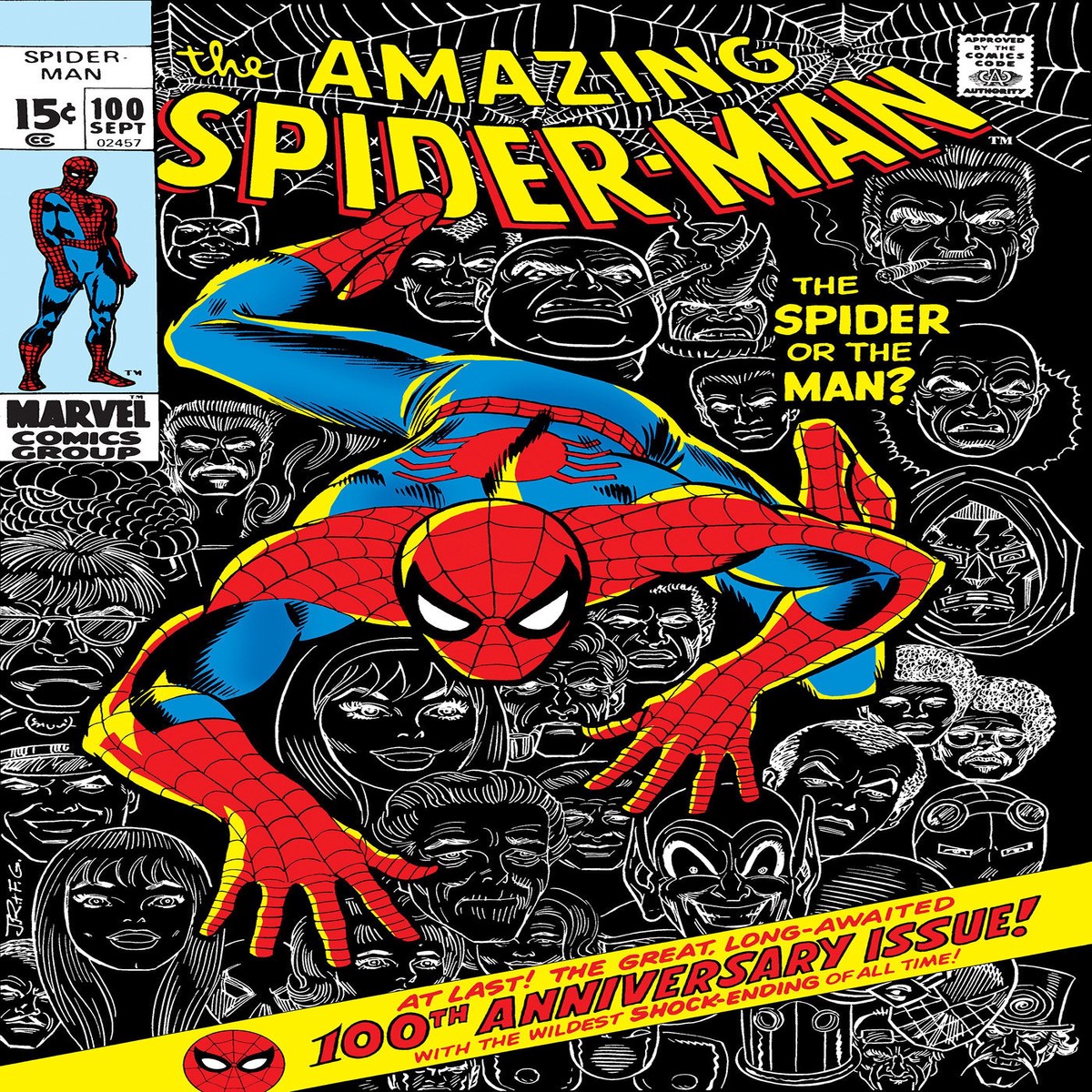 AMAZING SPIDER-MAN #100