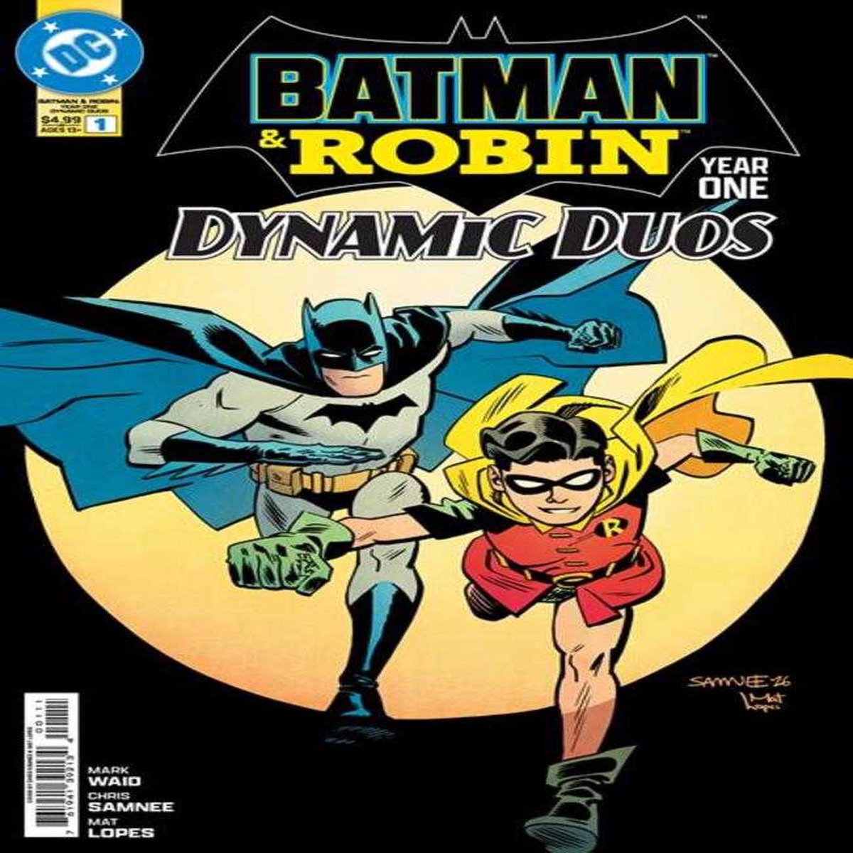 Batman & Robin Year One Dynamic Duos #1 (OF 12)