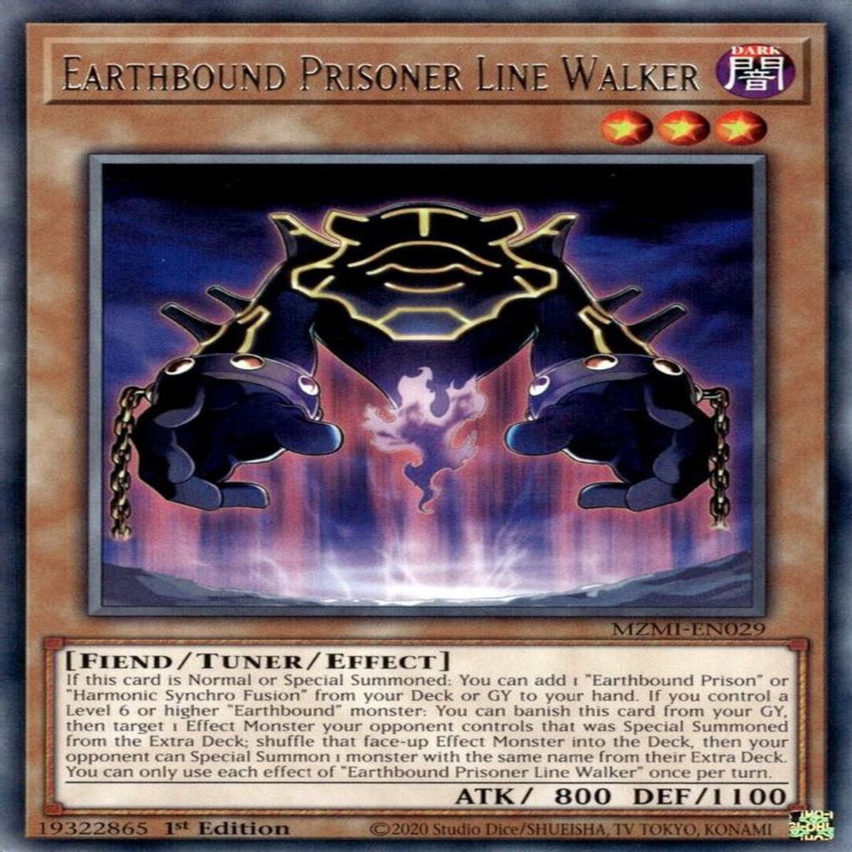 Earthbound Prisoner Line Walker | MZMI-EN029