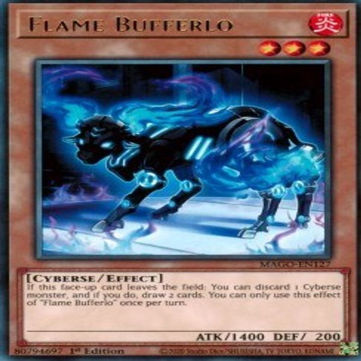 Flame Bufferlo | MAGO-EN127