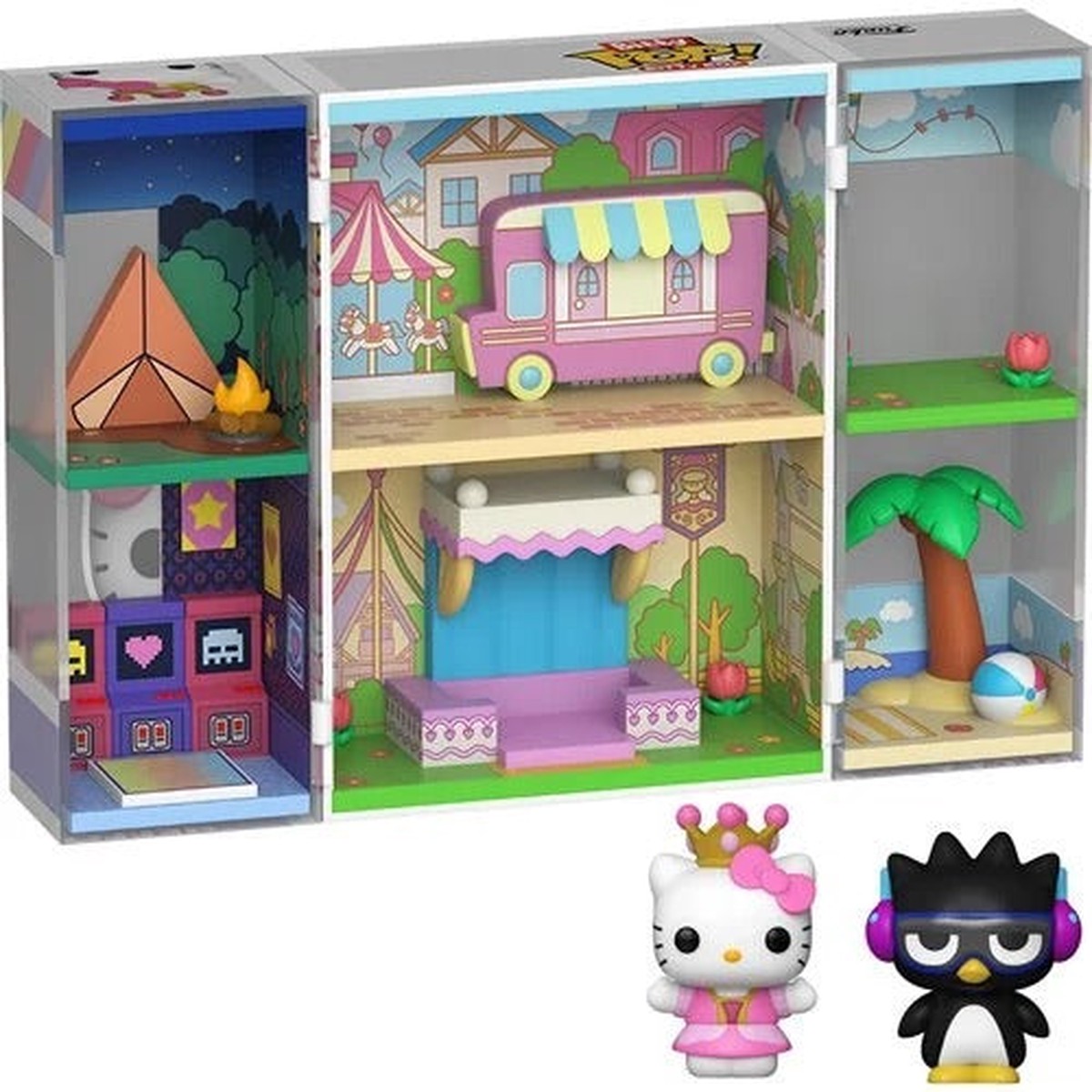 Funko Pop! Bitty Box – Sanrio Town Playset