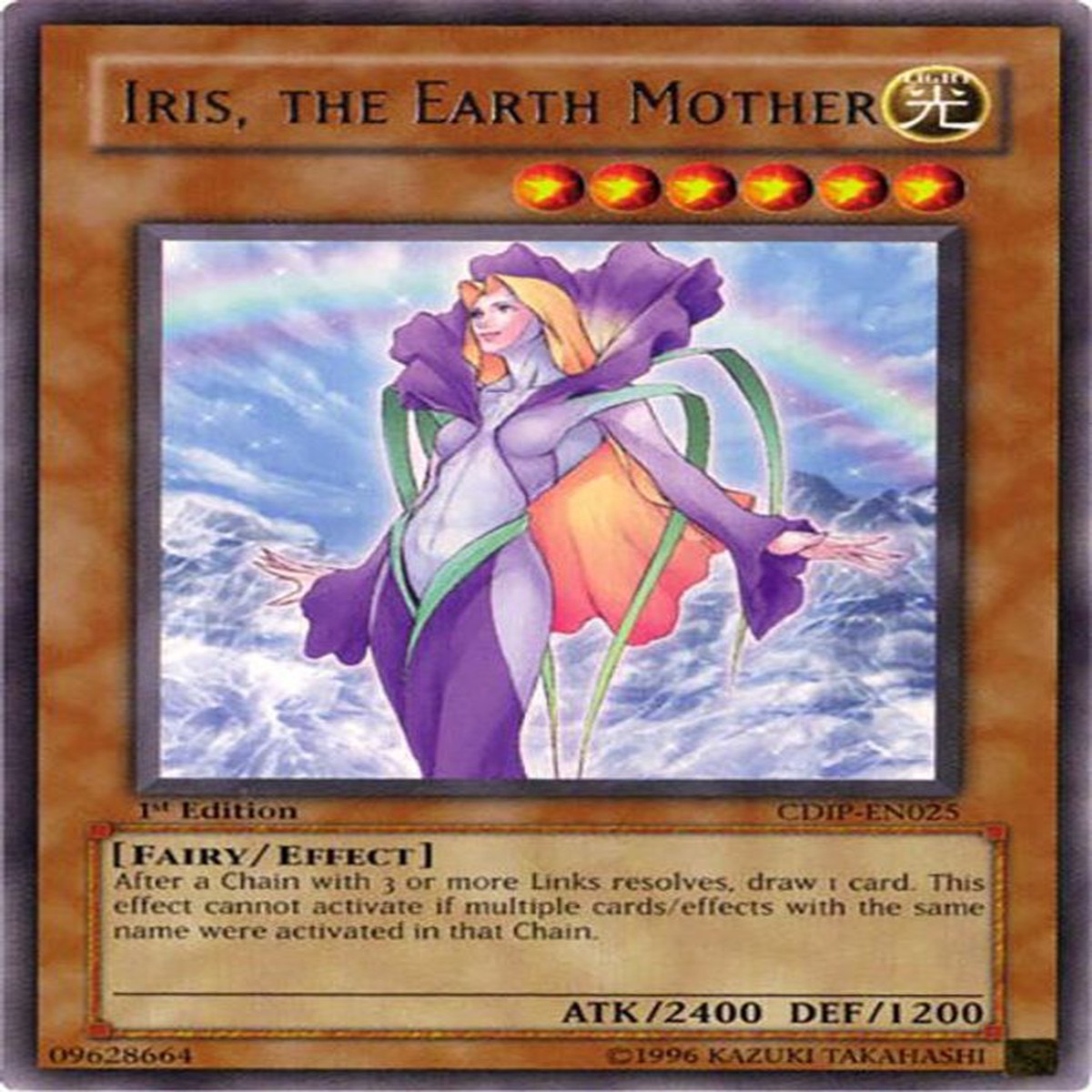 Iris, the Earth Mother | CDIP-EN025
