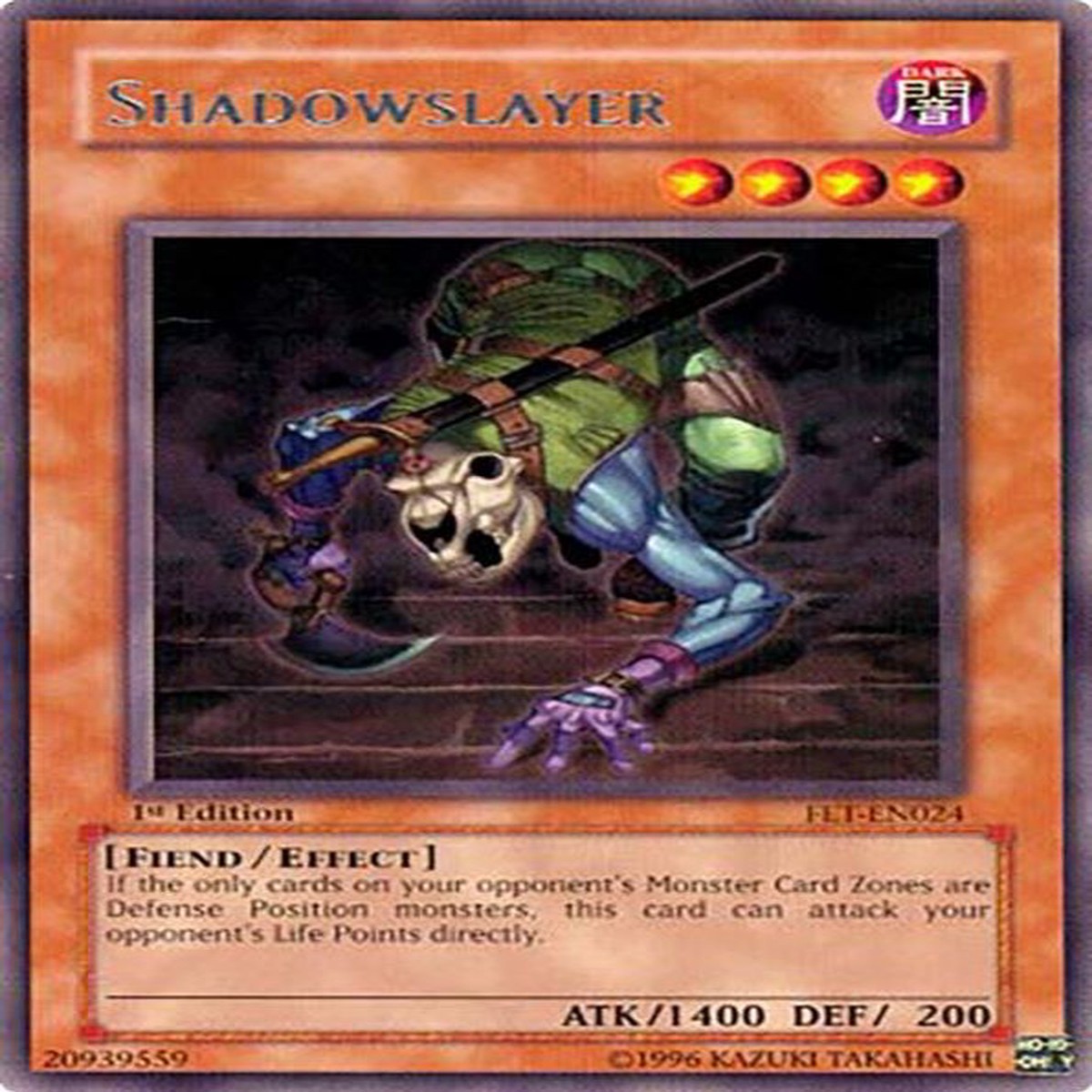 Shadowslayer | FET-EN024