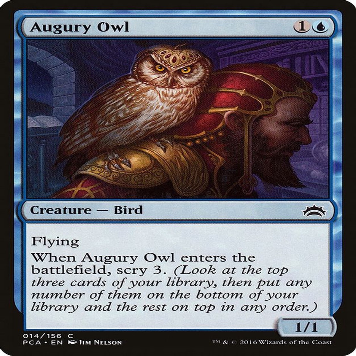 Augury Owl | 14 | Planechase Anthology