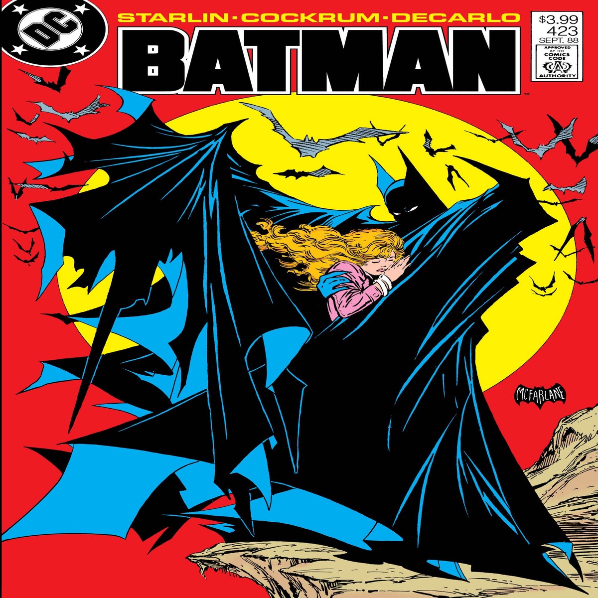 BATMAN #423 FACSIMILE EDITION