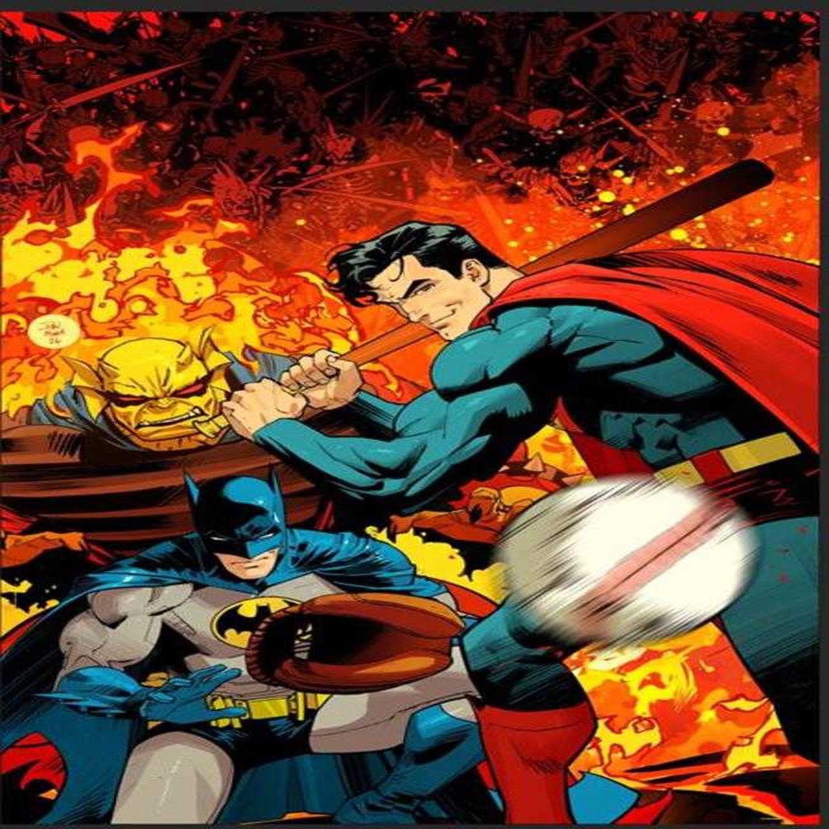 Batman Superman Worlds Finest #54