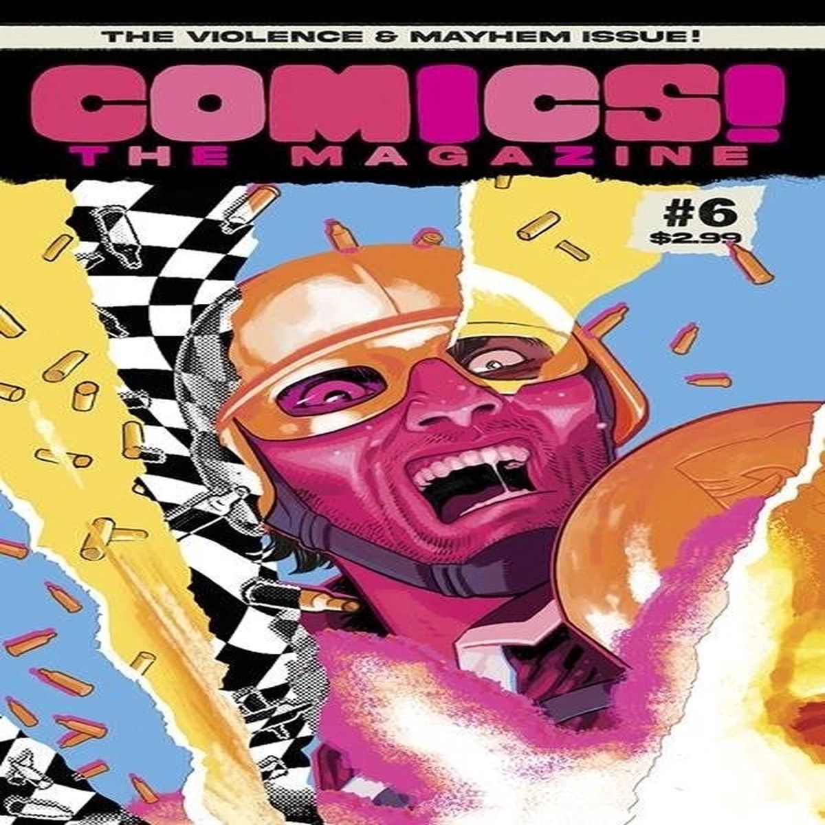 COMICS! The Magazine Issues & Covers (Issue Select)