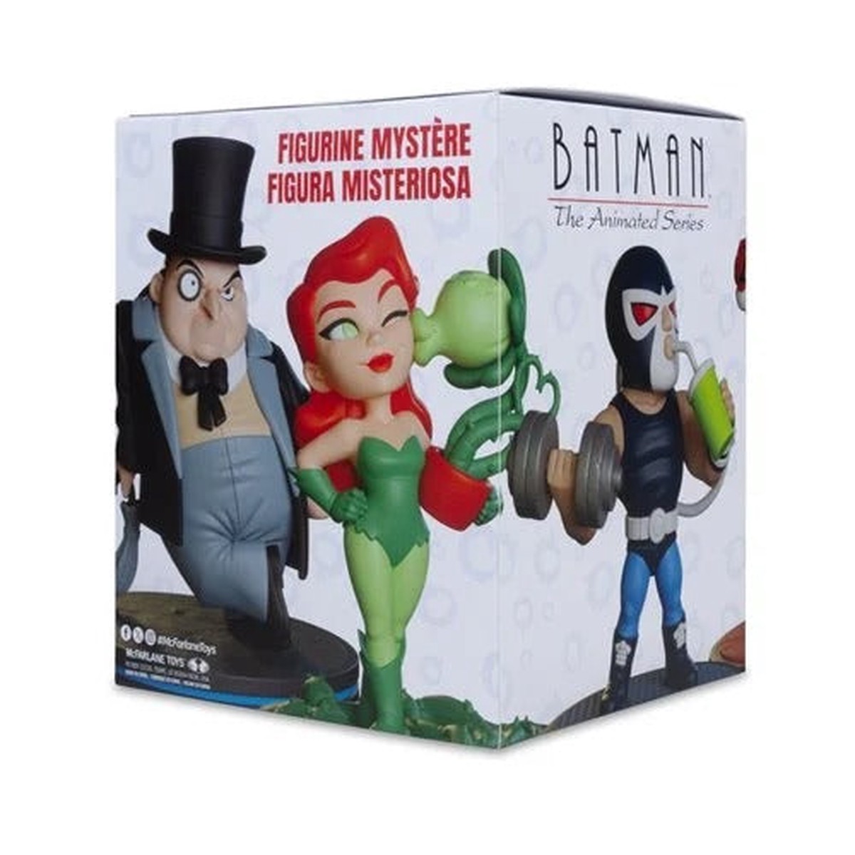 QMx Q-Fig DC Batman: The Animated Series Blind Box Wave 1-R1 (1 Box with 1 Figure)