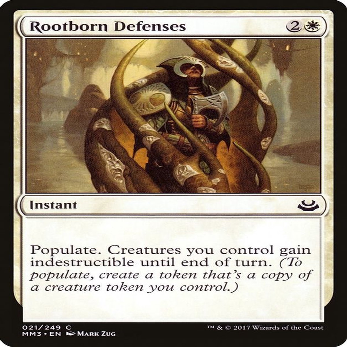 Rootborn Defenses | 21 | Modern Masters 2017
