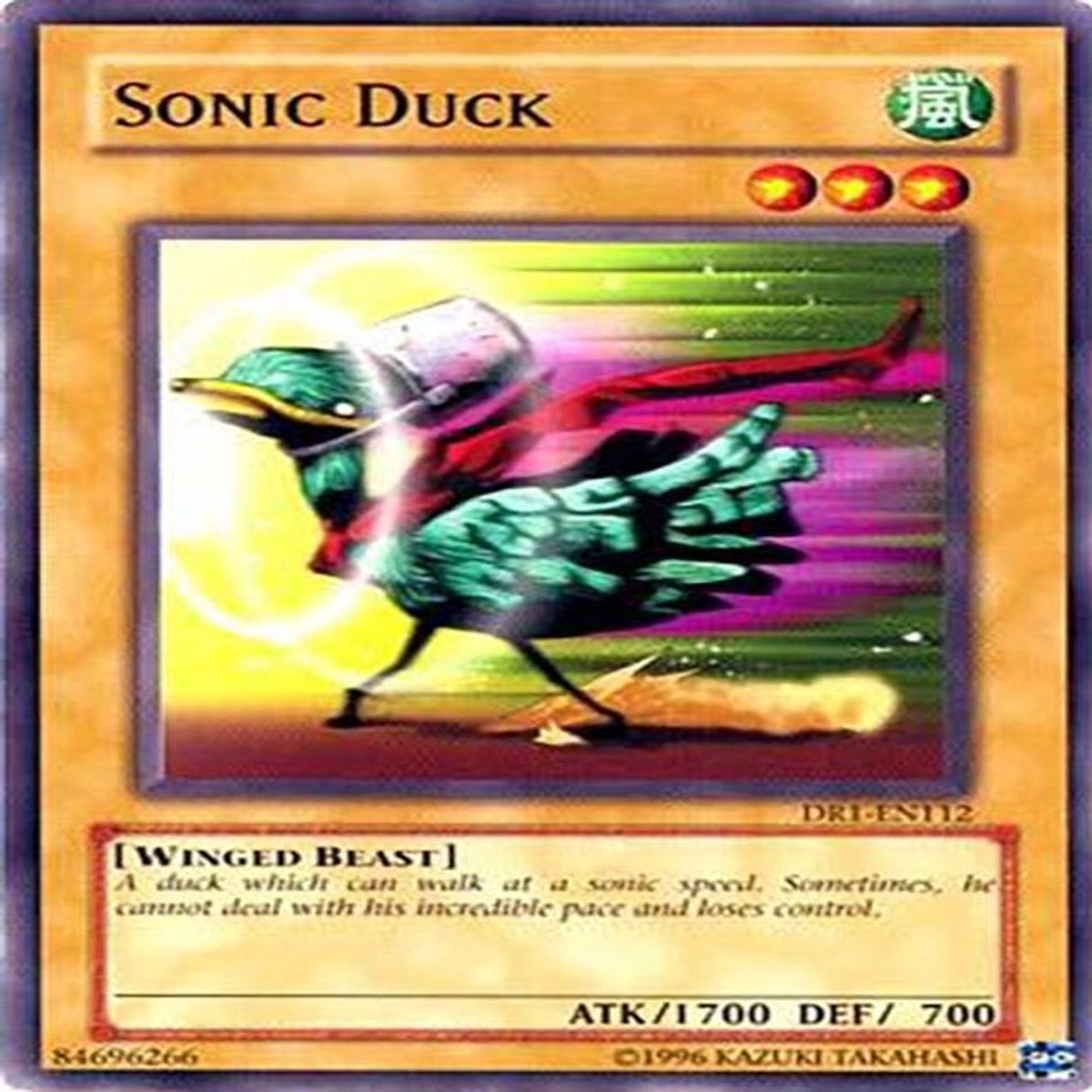 Sonic Duck | DR1-EN112