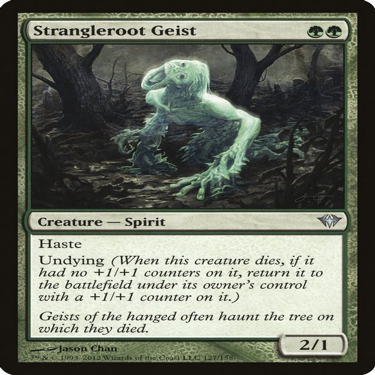 Strangleroot Geist | 127 | Dark Ascension