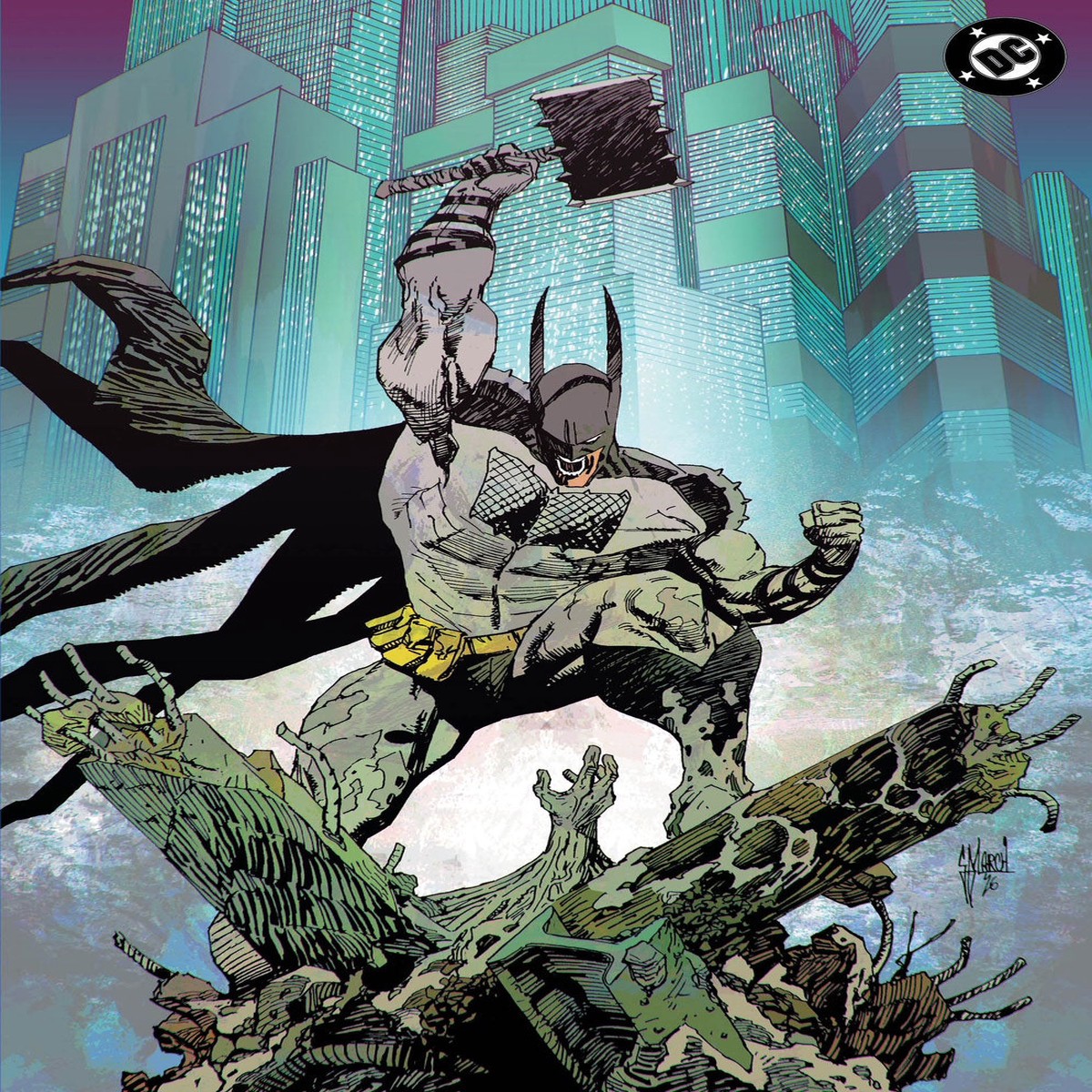 Absolute Batman #23 GUILLEM MARCH Fan Expo Dallas Exclusive VIRGIN & FOIL VARIANTS