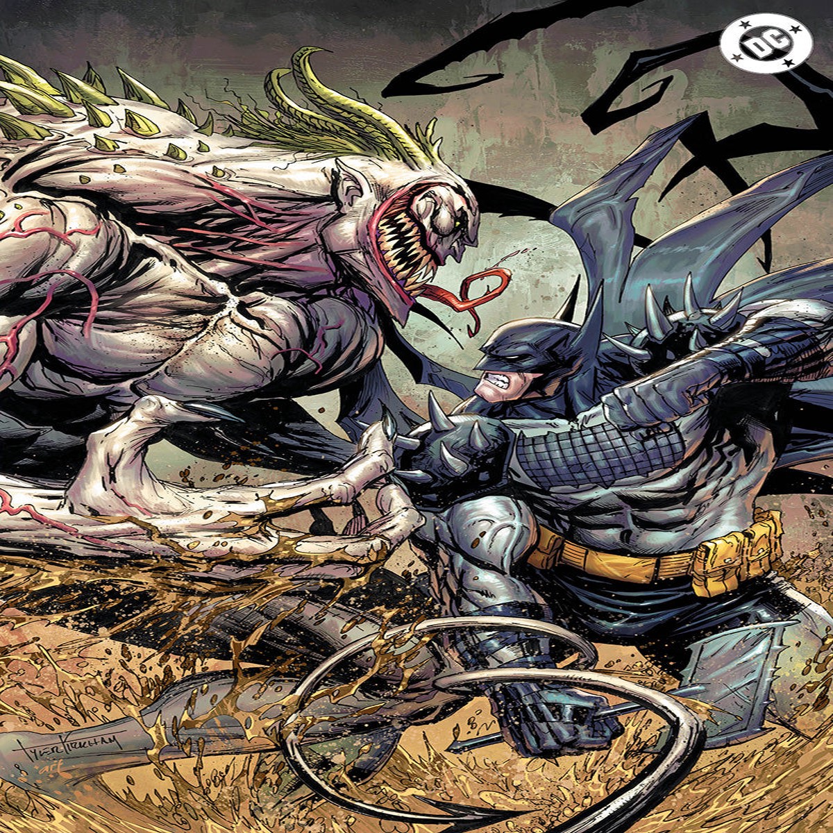 ABSOLUTE BATMAN #25 TYLER KIRKHAM EXCLUSIVE VIRGIN VAR (10/28/2026)