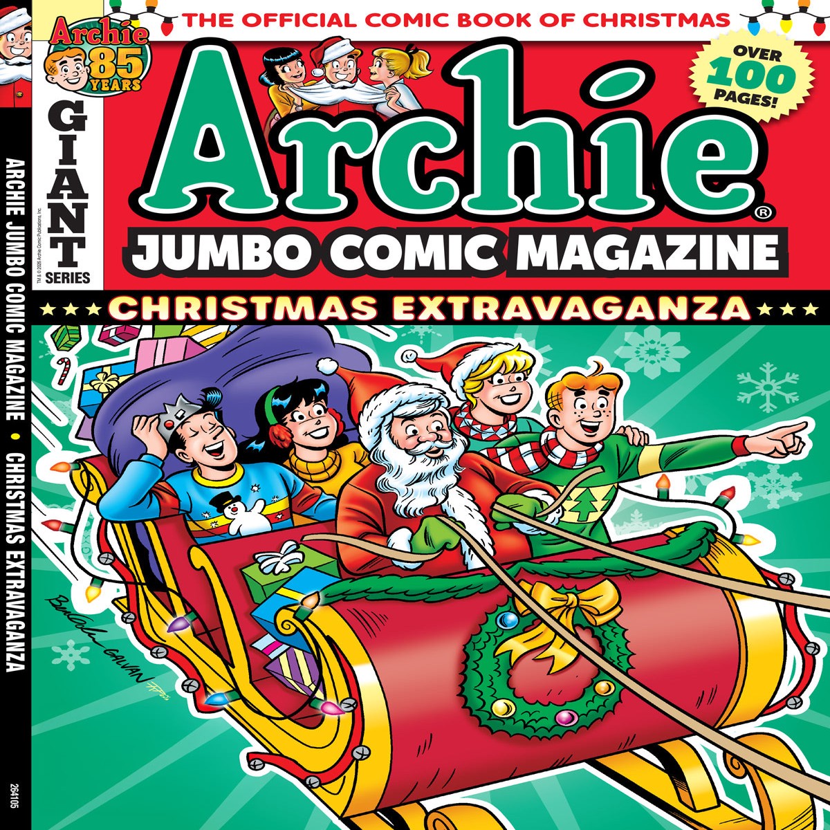 Archie - 26.10.02: World of Archie Jumbo Comics, Christmas Extravaganza, The Official Comic Book Of Christmas, 100+ Pages, The Archie Library, Archie & Friends, Jughead, Betty, Veronica, S