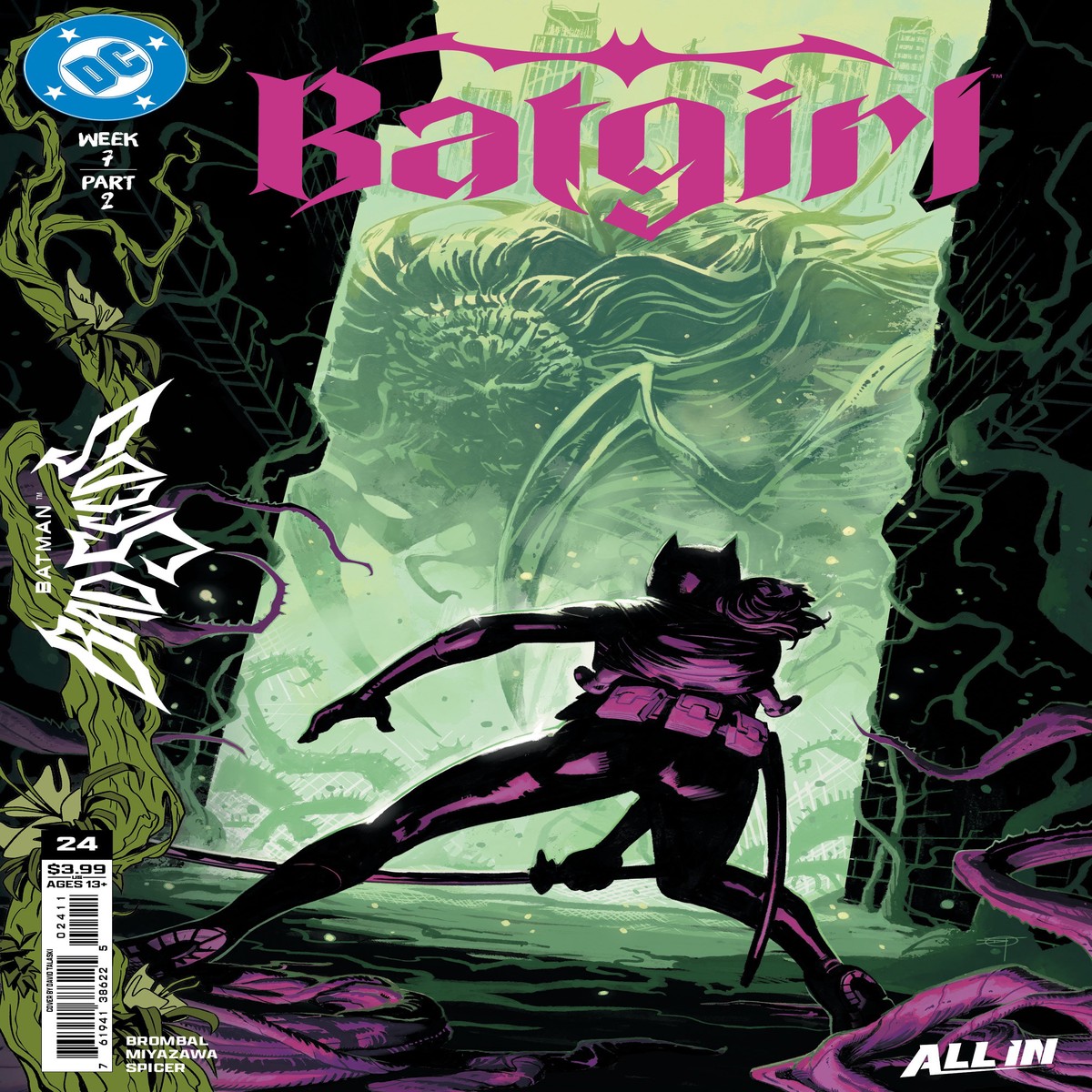 BATGIRL #24