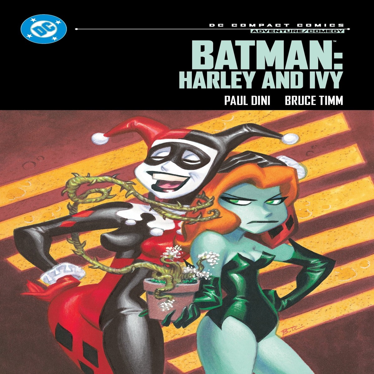Batman: Harley And Ivy: DC Compact Comics Edition