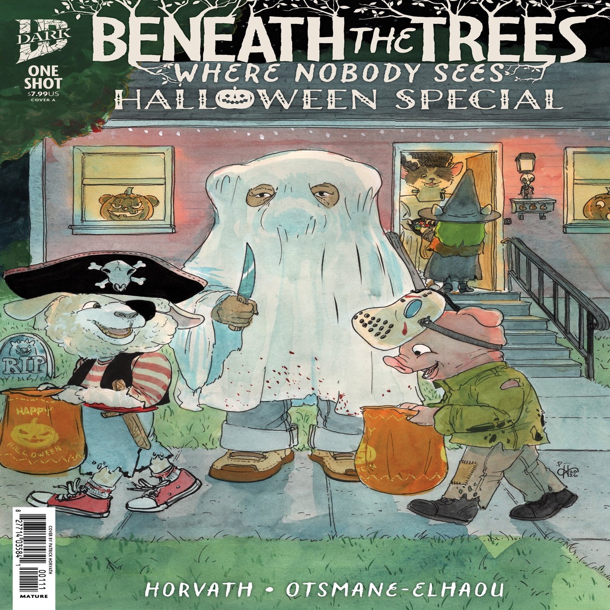 Beneath the Trees Where Nobody Sees Halloween Special