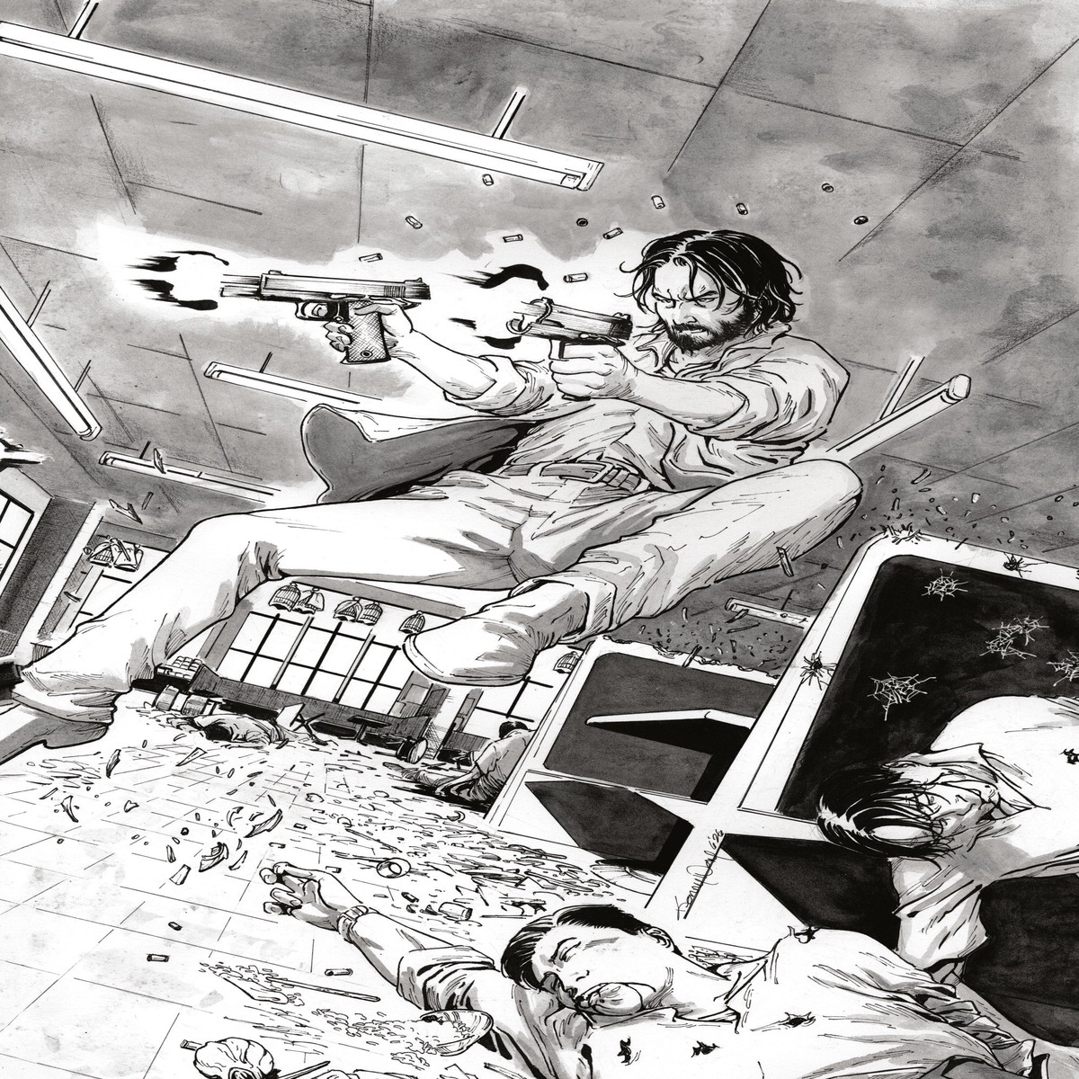BRZRKR: City of Darkness #1 E 1:10 INCV (Full Art, Wong) (PRESALE 11/18/26)