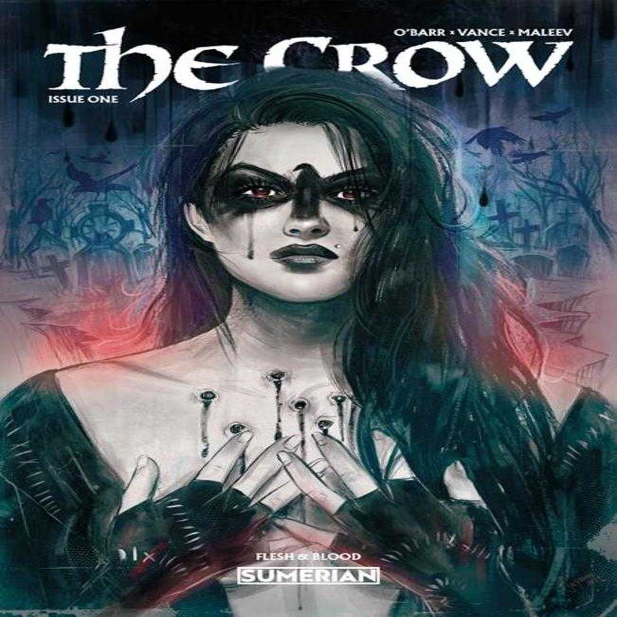 Crow Flesh and Blood #1