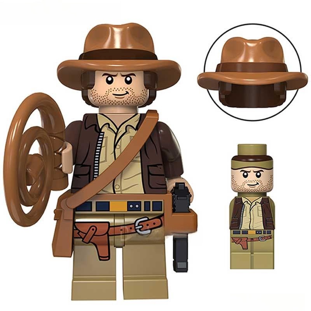 Indiana Jones Adventure Minifigure