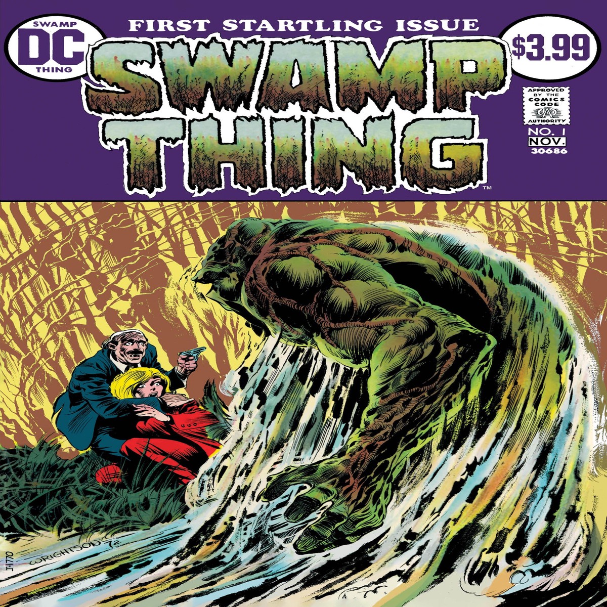 SWAMP THING #1 FACSIMILE EDITION