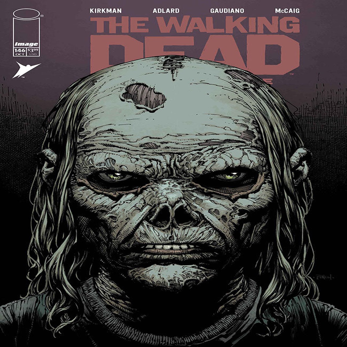 Walking Dead Deluxe #146