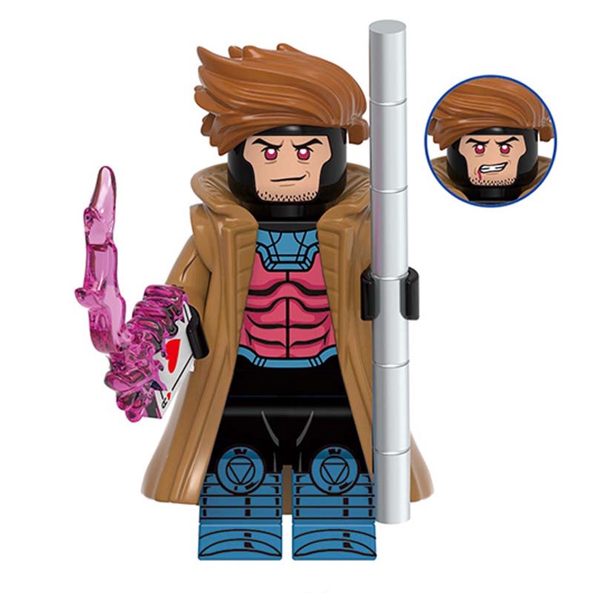 X-Men ’97 Gambit Minifigure Season 1
