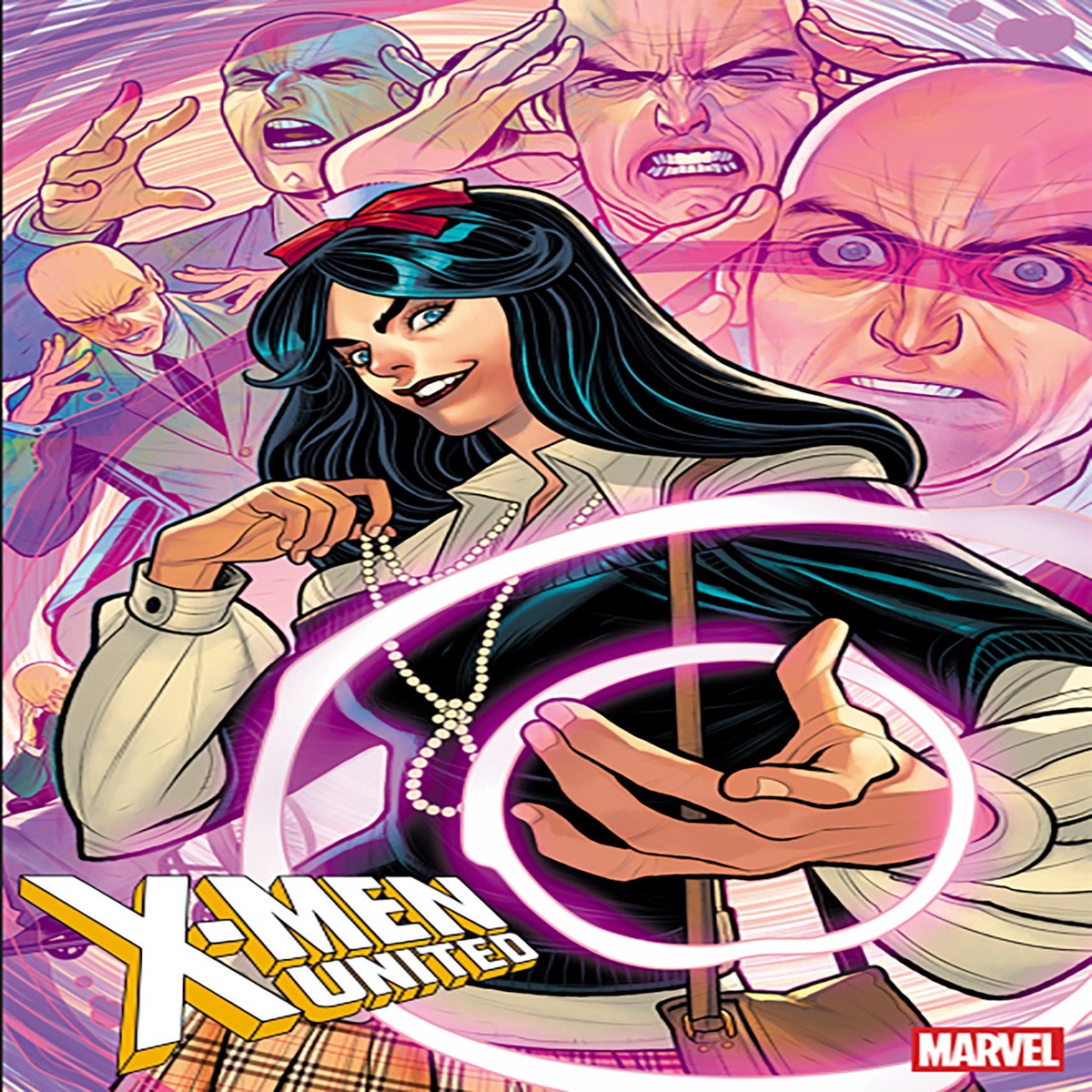 X-MEN UNITED #9 ELIZABETH TORQUE 1:25 VARIANT (PRESALE 11/11/26)
