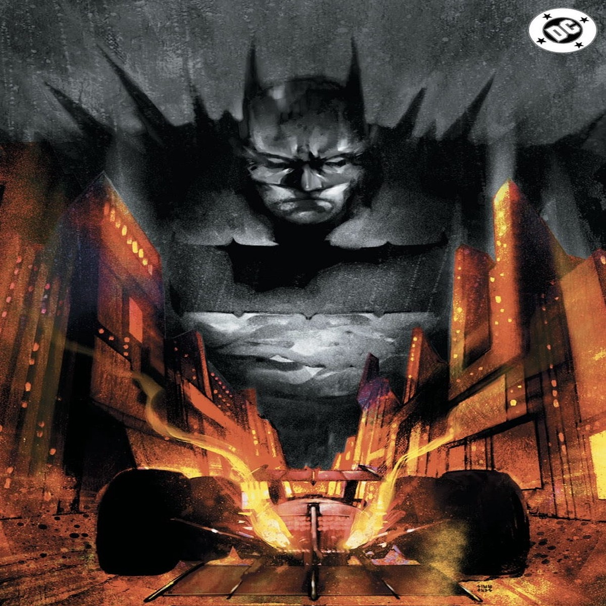Absolute Batman #22 MARTIN SIMMONDS SDCC Exclusive Virgin Color Splash Variant