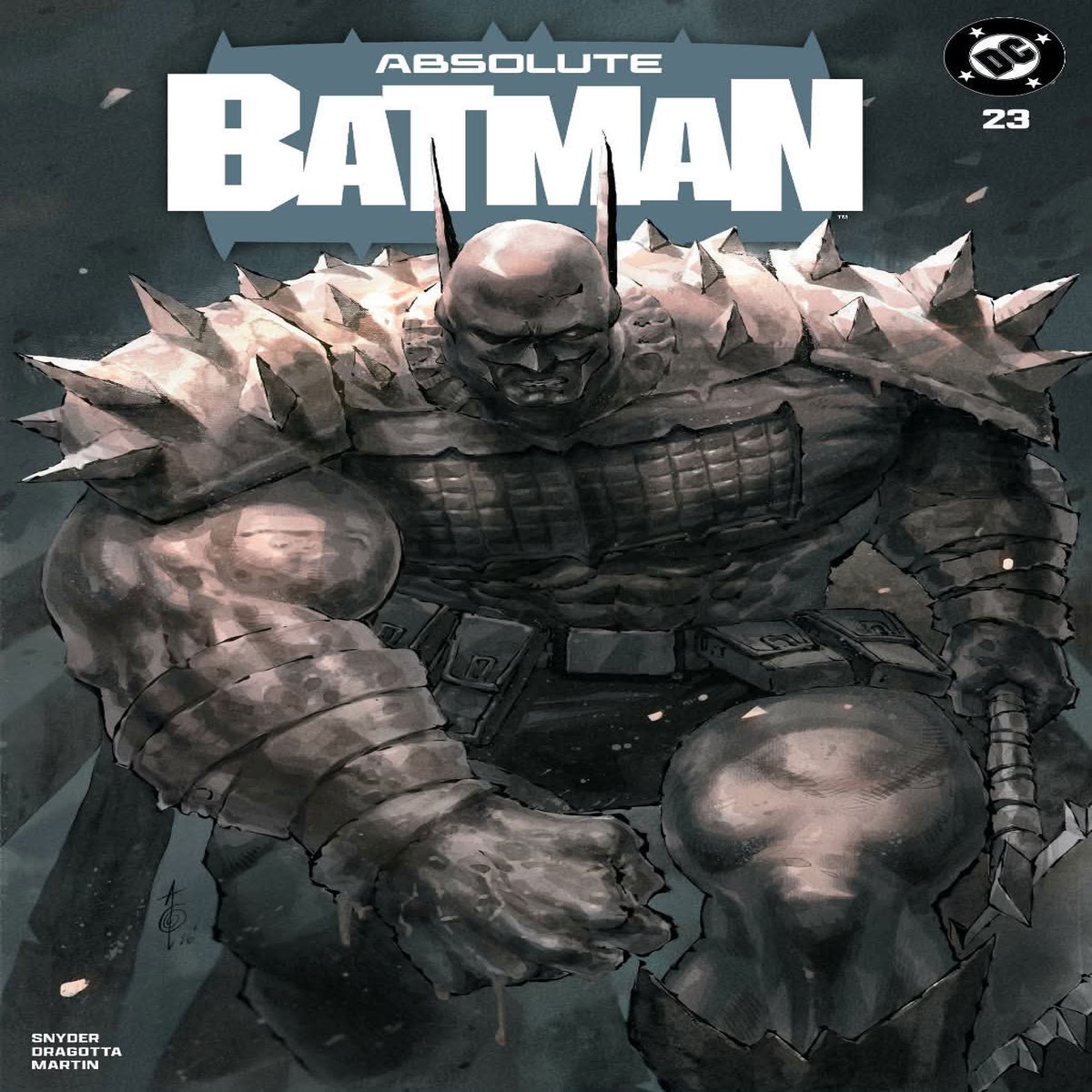 Absolute Batman #23 Alan Quah Fan Expo Dallas Exclusive (wraparound) Variants