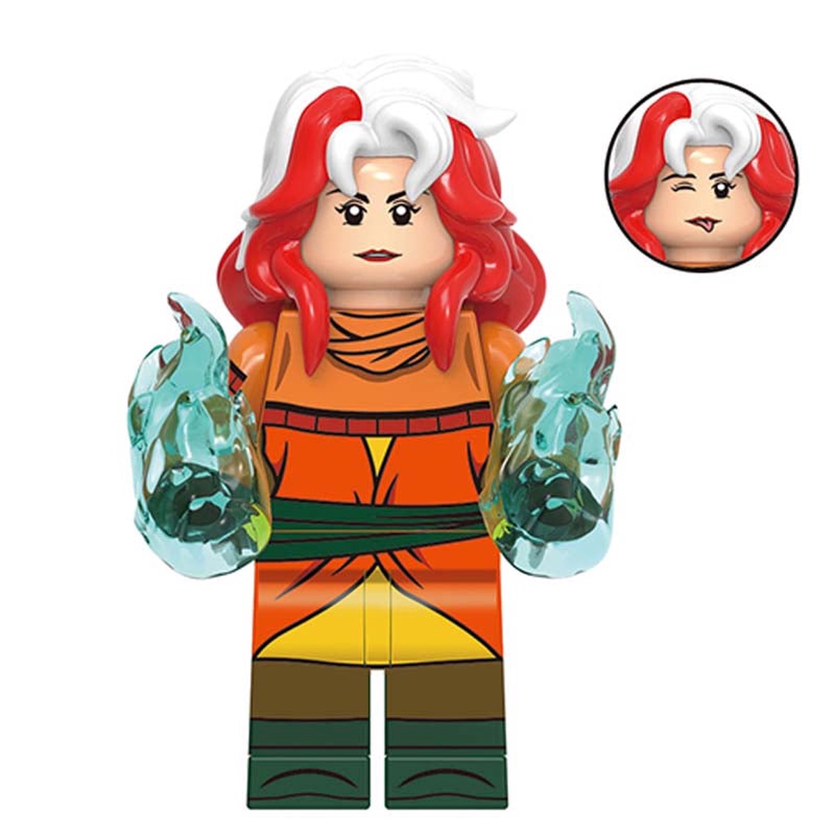 X-Men ’97 Rogue Minifigure Season 2