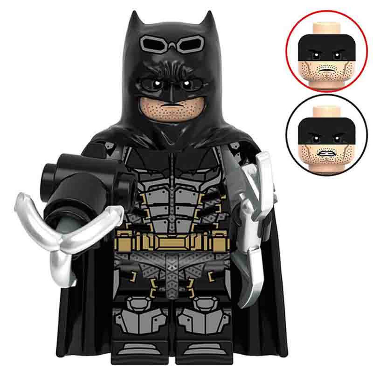 Batman Ben Affleck Justice League Minifigure