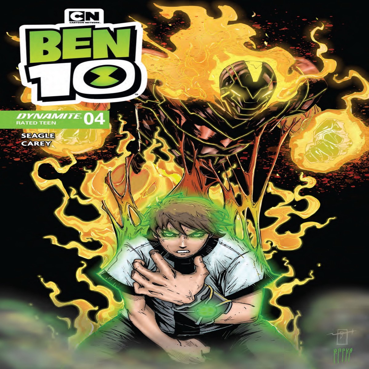 Ben 10 #4 JONATHAN URIBE Big Dex Comics Exclusive Variants Ldt 500!