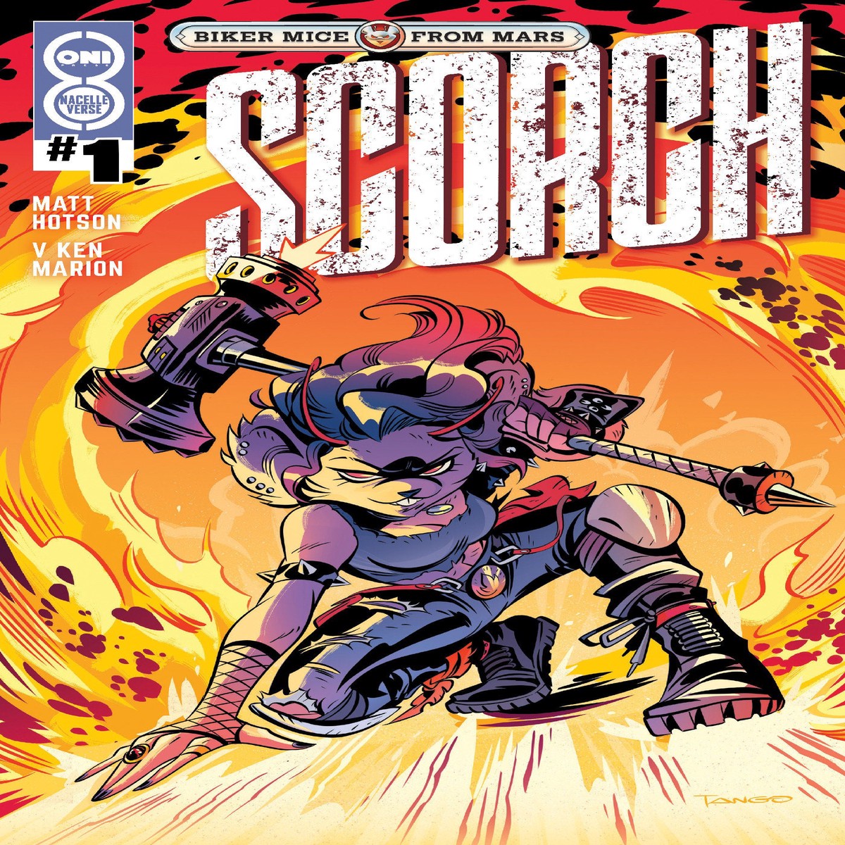 Biker MICE from MARS Scorch #1