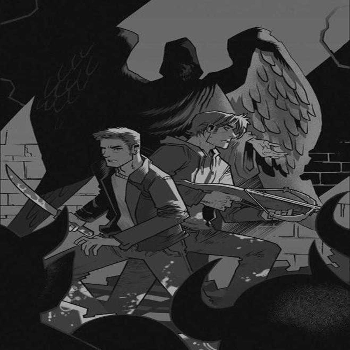 Supernatural #10 1:5 Cvr K John Amor Line Art Virgin Var