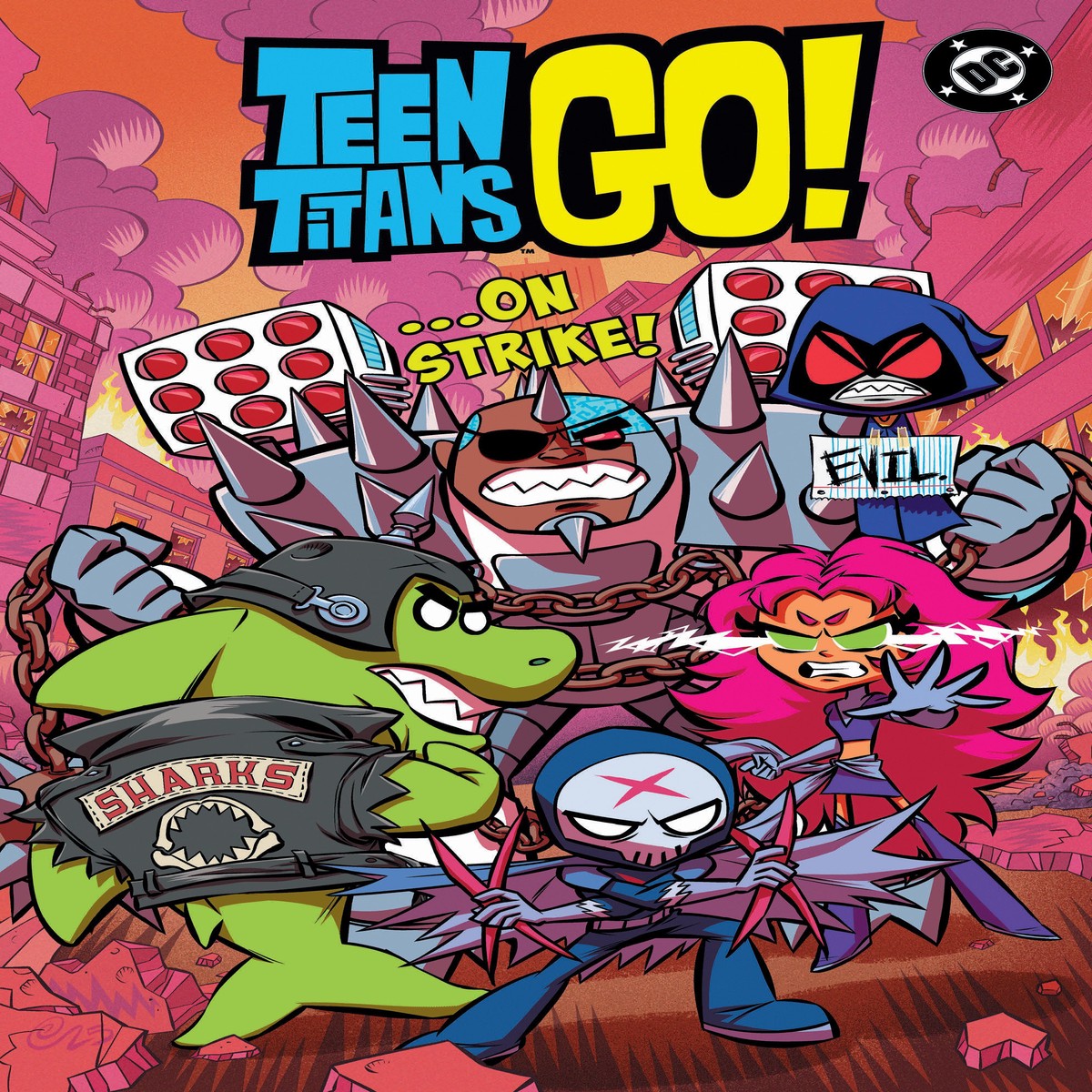 Teen Titans Go! On Strike!