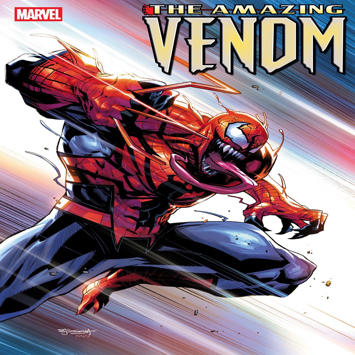 THE AMAZING VENOM #1 STEPHEN SEGOVIA VARIANT 1:25 (9/30/26)